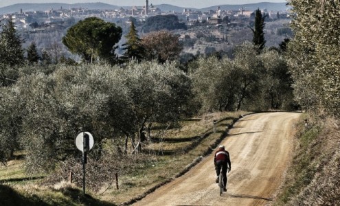 Arriva L'Eroica nel Chianti : tutti in bicicletta!!